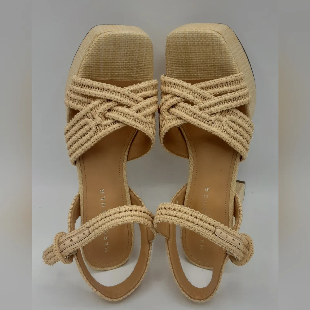 Marc Fisher LTD Chesse Platform Sandals.
